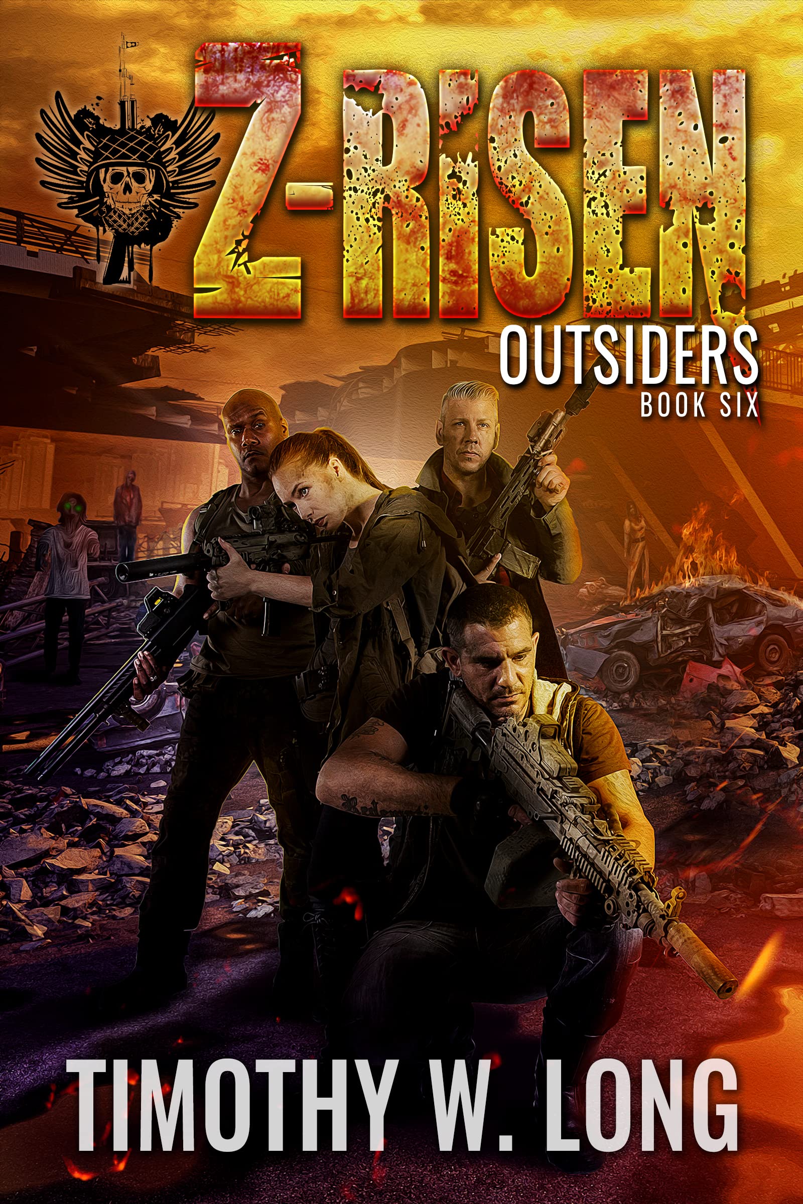 Outsiders book cover
