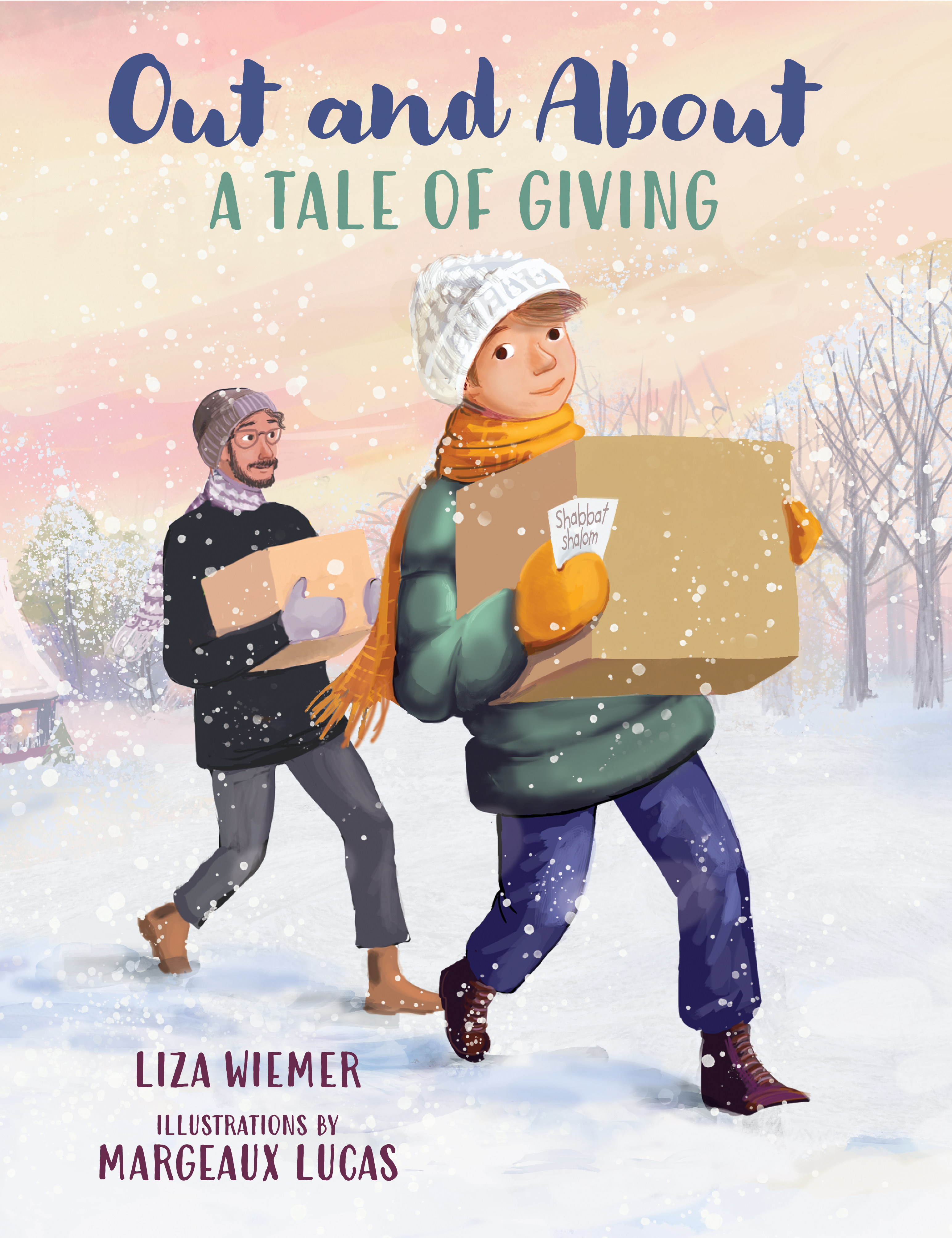 Out and About: A Tale of Giving