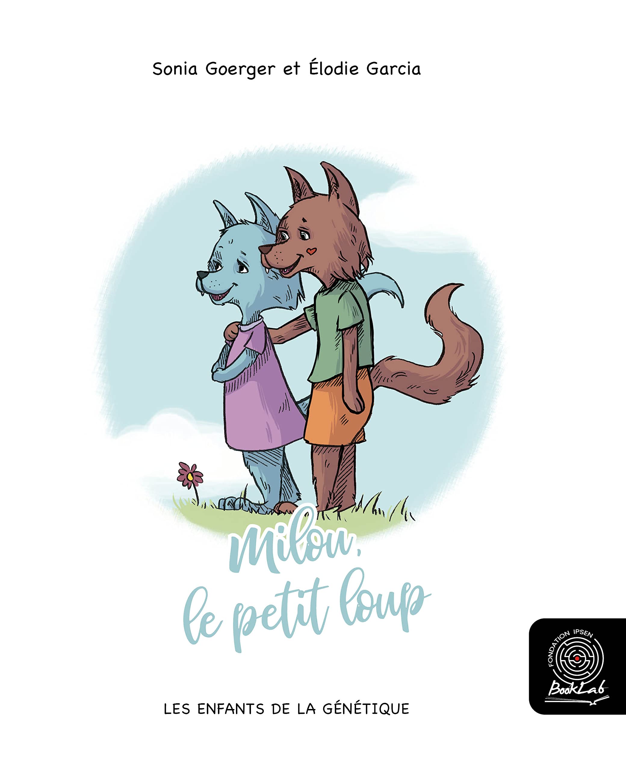 Milou, le petit loup: Les Enfants de la Génétique