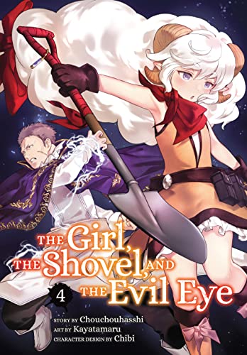 The Girl, the Shovel, and the Evil Eye Vol. 4