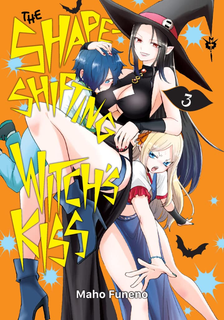 The Shape-Shifting Witch's Kiss Vol. 3