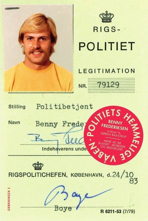 Politiets hemmelige våben: mine 40 år blandt mordere og meddelere