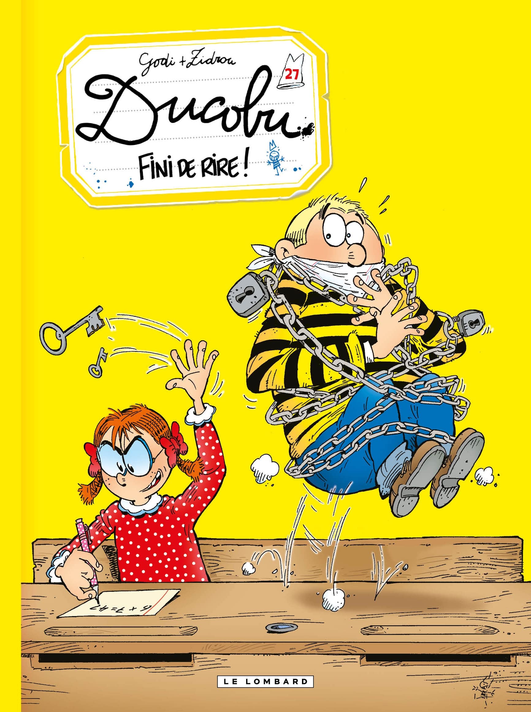 Ducobu - Tome 27 - Fini de rire ! book cover