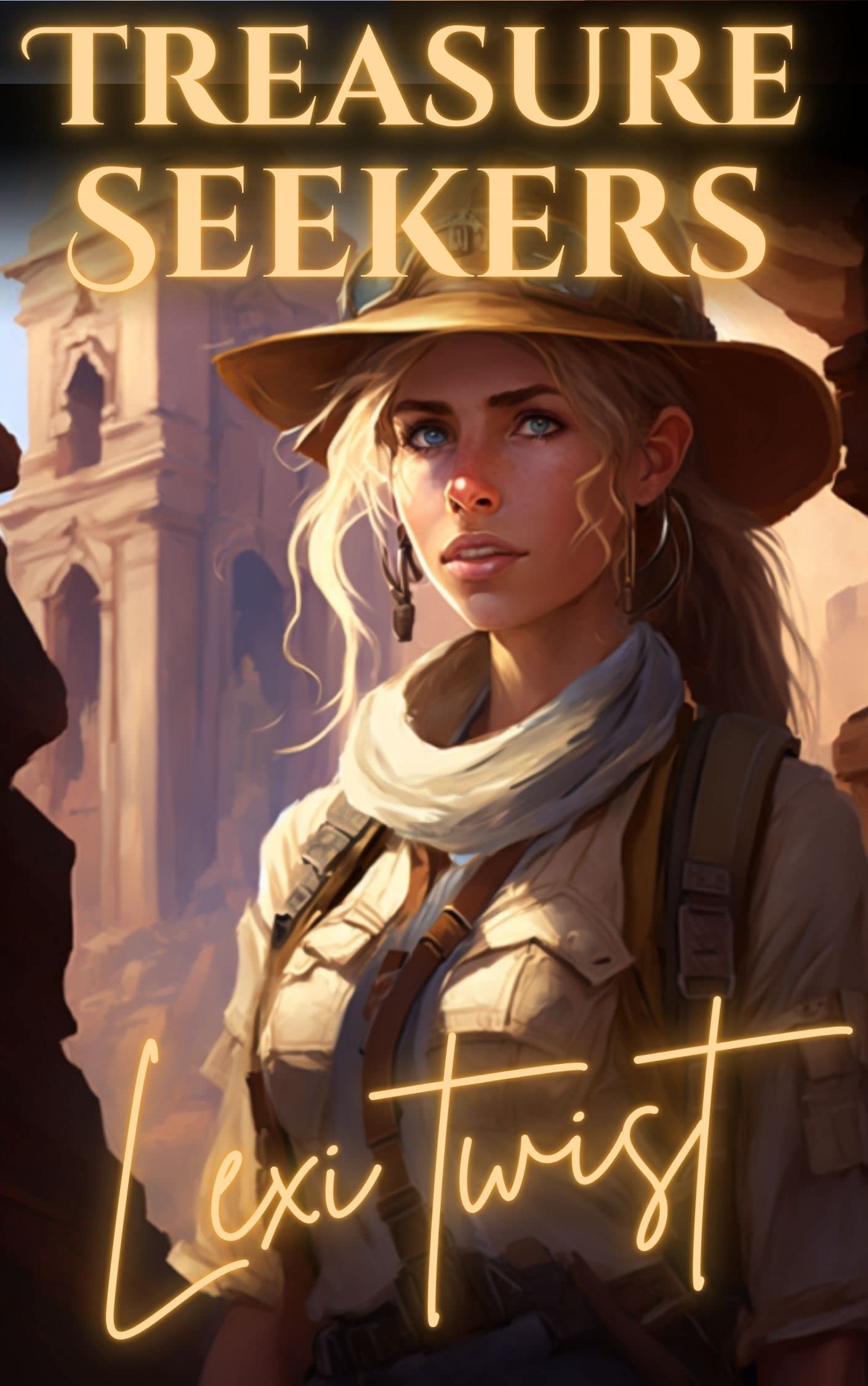 Treasure Seekers: A Gender Swap Fantasy