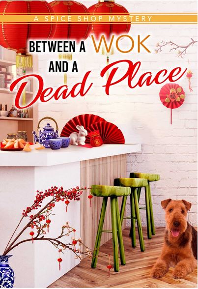 A Spice Shop Mystery book cover 3