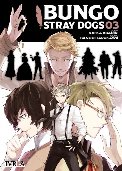 Bungo Stray Dogs 2 en 1 book cover 3