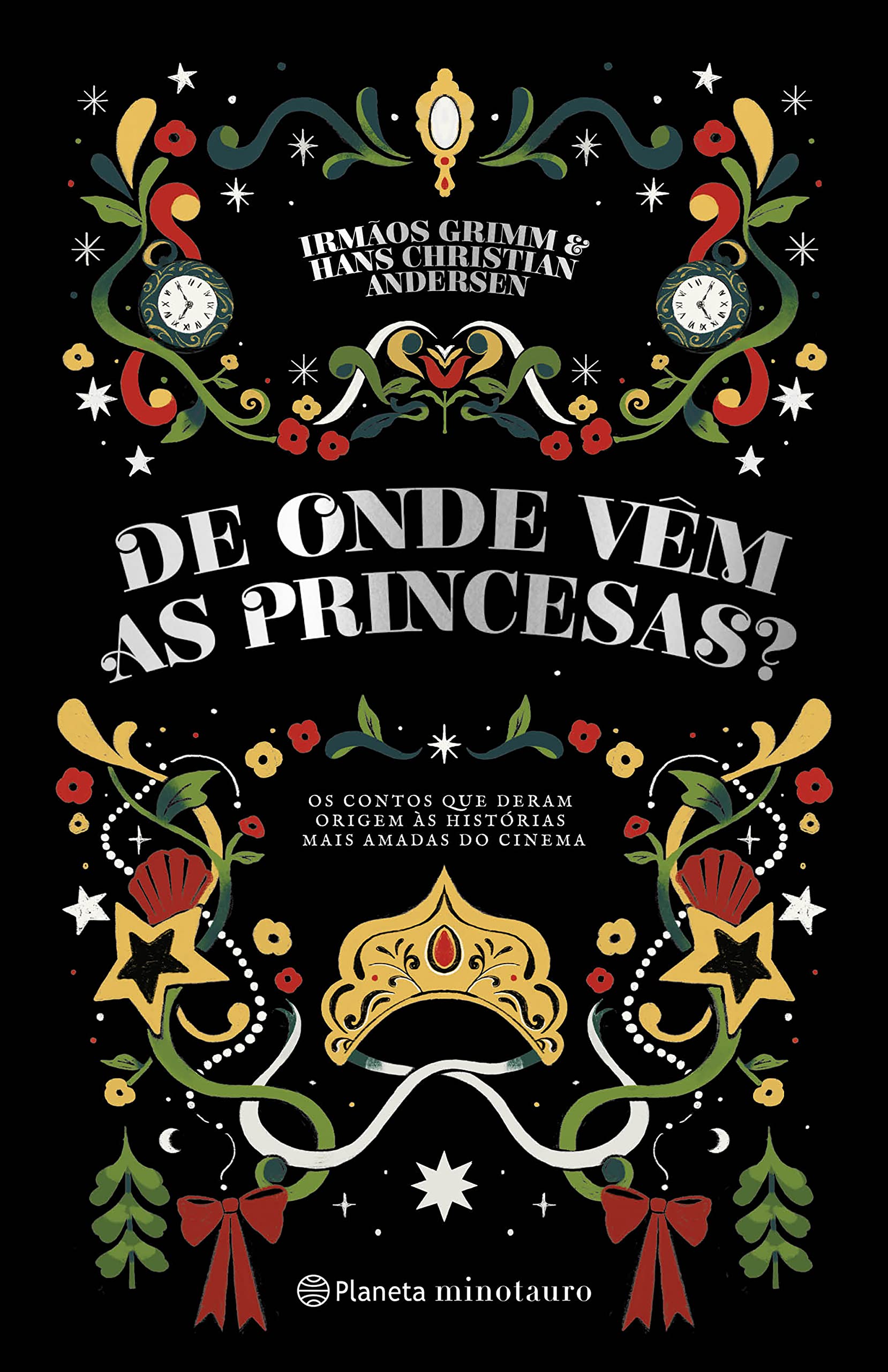 De onde vêm as princesas? book cover