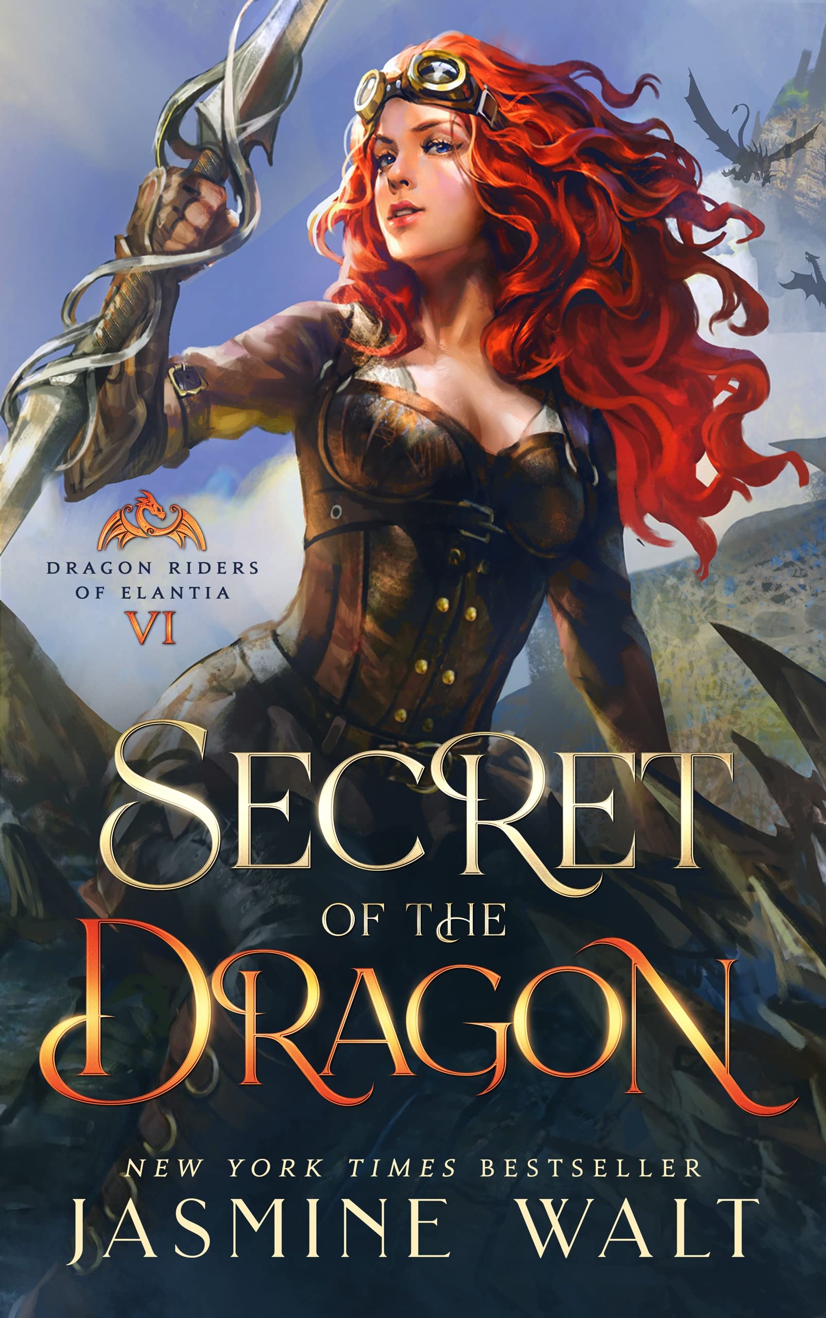 Secret of the Dragon book cover
