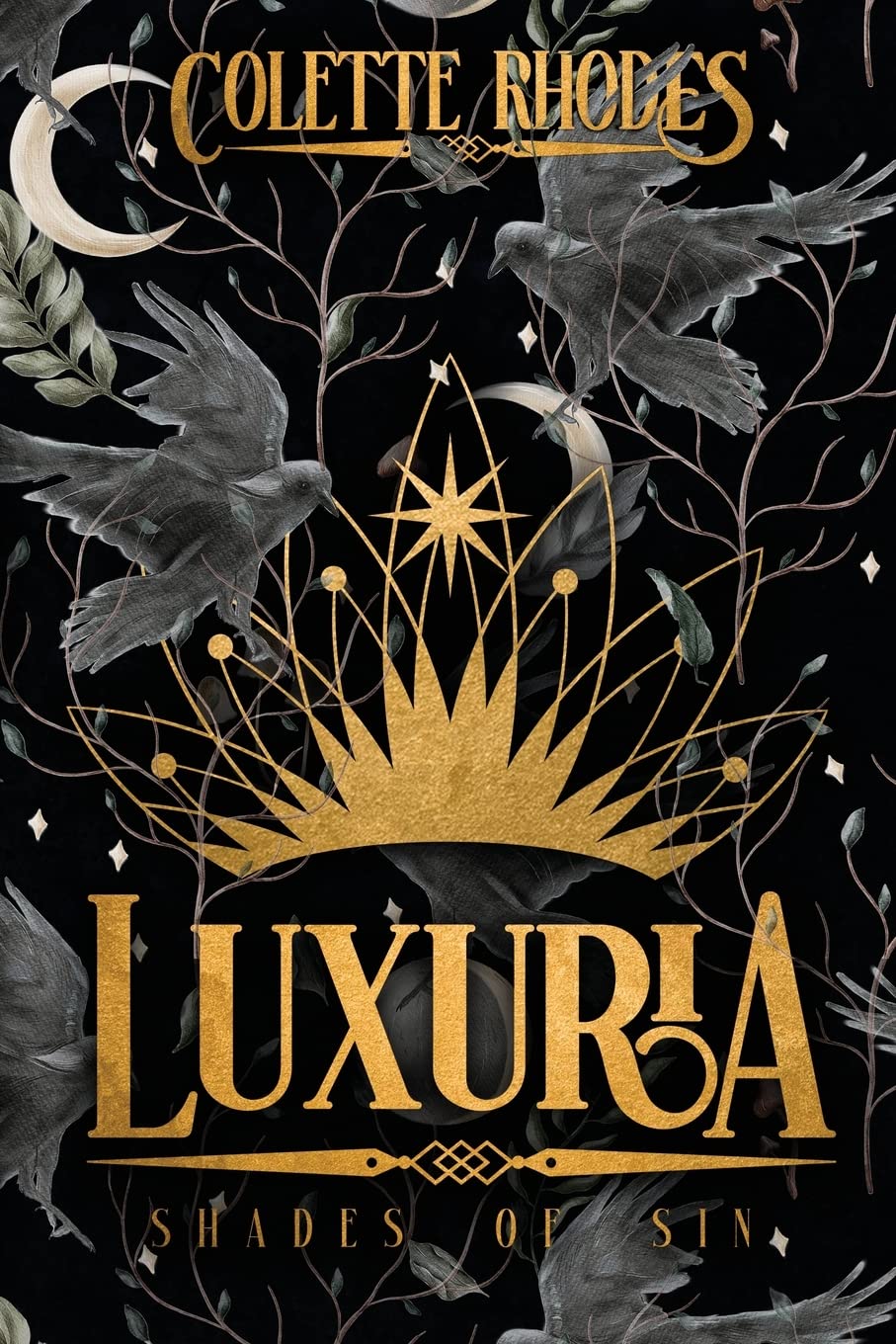 Luxuria (Shades of Sin, #1)