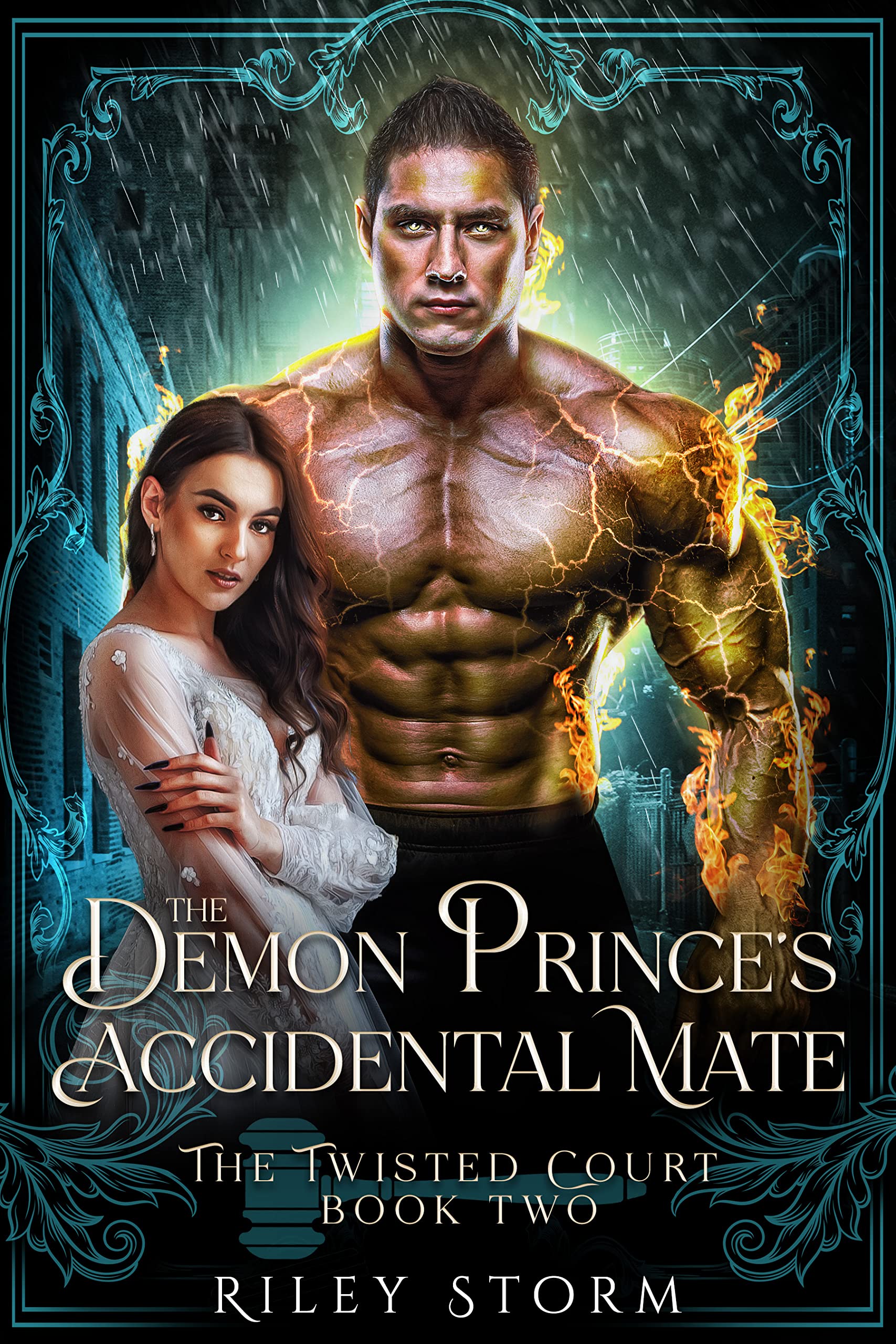The Twisted Court book cover 1