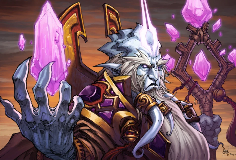 Velen: Prophet's Lesson