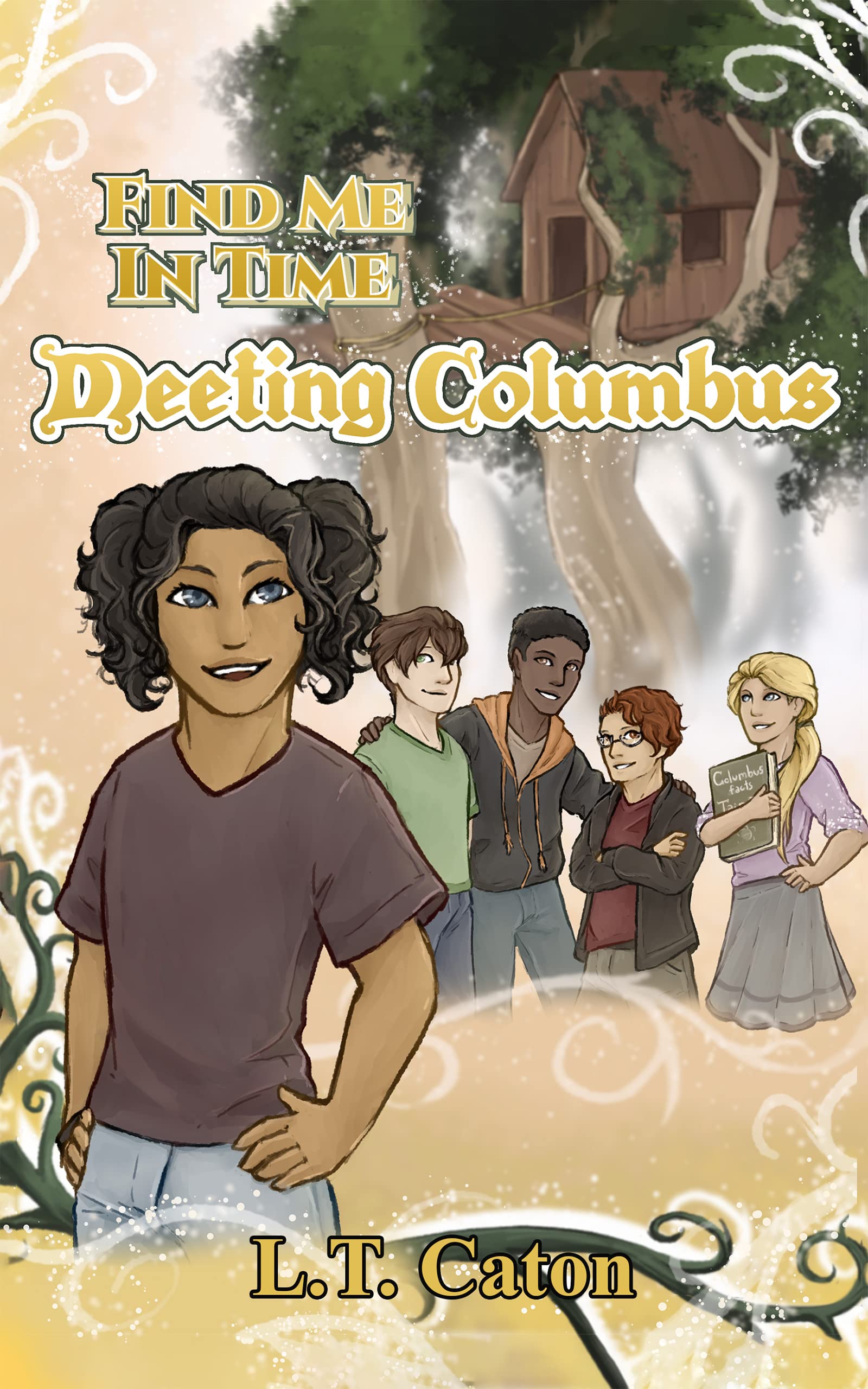 Find Me In Time: Meeting Columbus