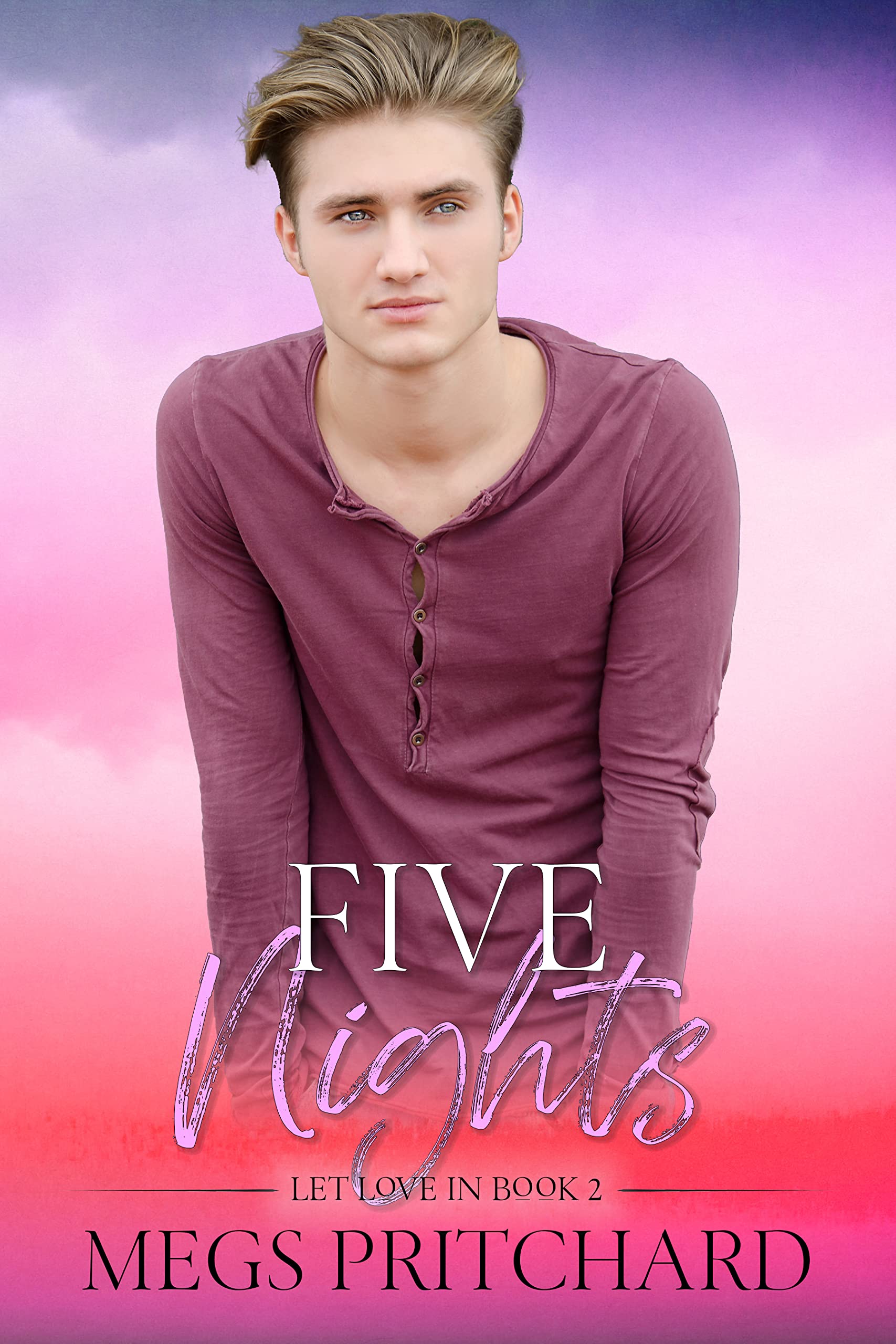 Let Love In book cover 1