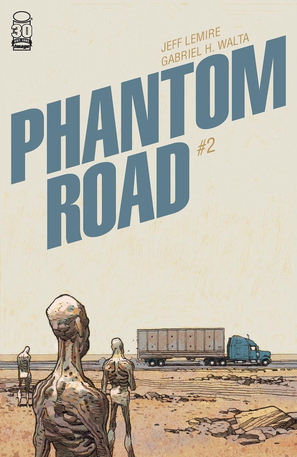 Phantom Road book cover 2