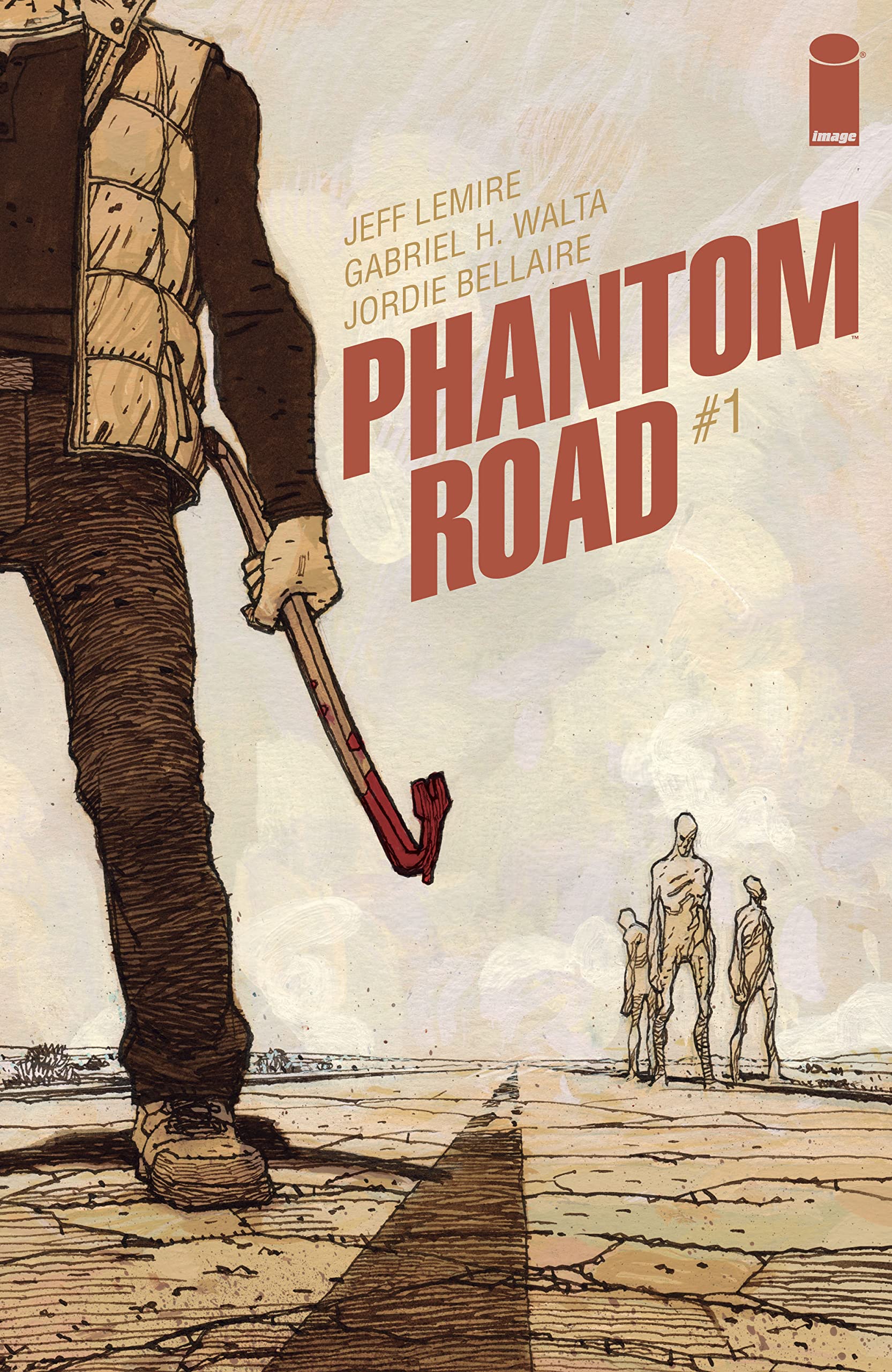 Phantom Road book cover 1