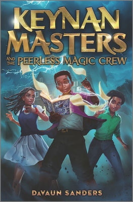 Keynan Masters and the Peerless Magic Crew book cover