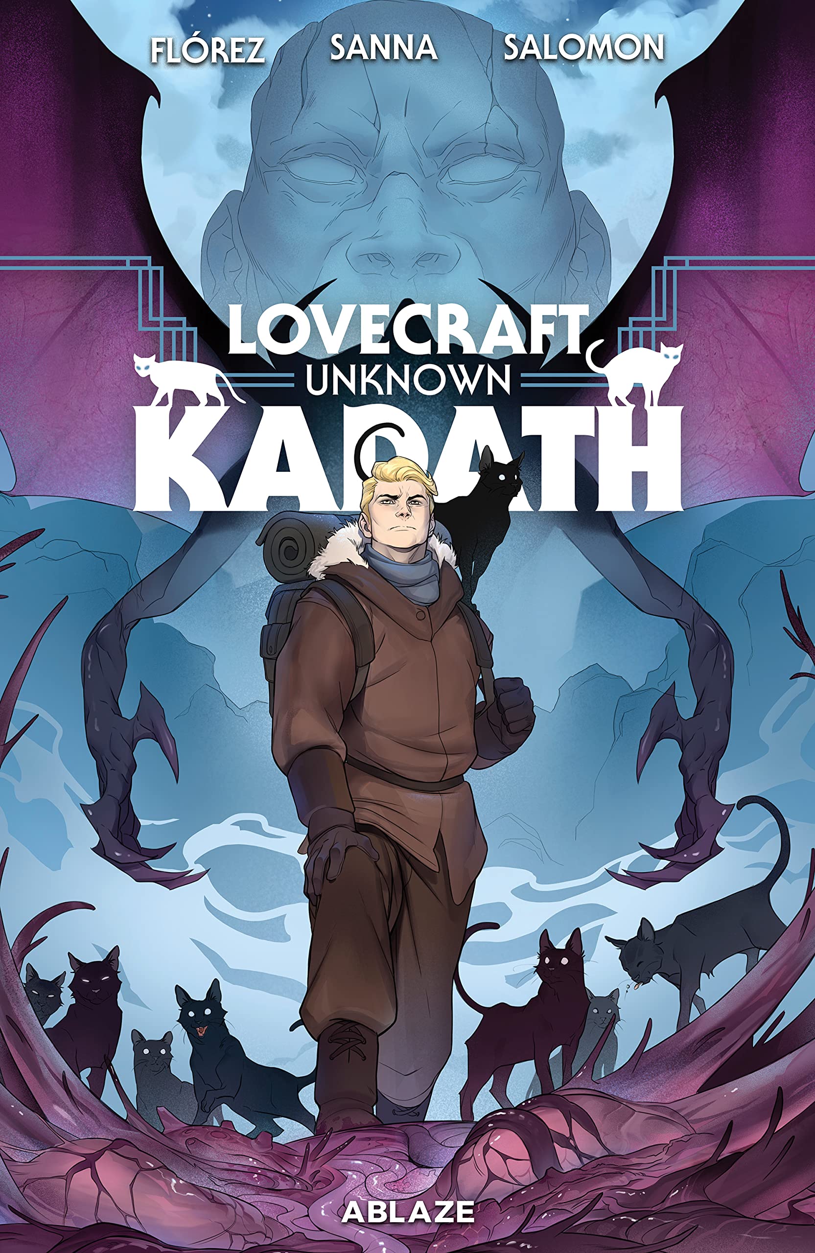 Lovecraft Vol. 1 book cover