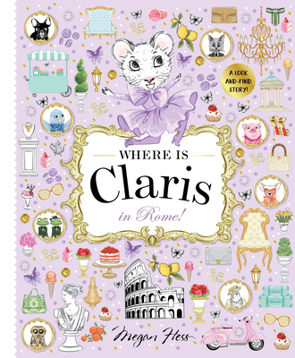 Where is Claris in Rome! book cover