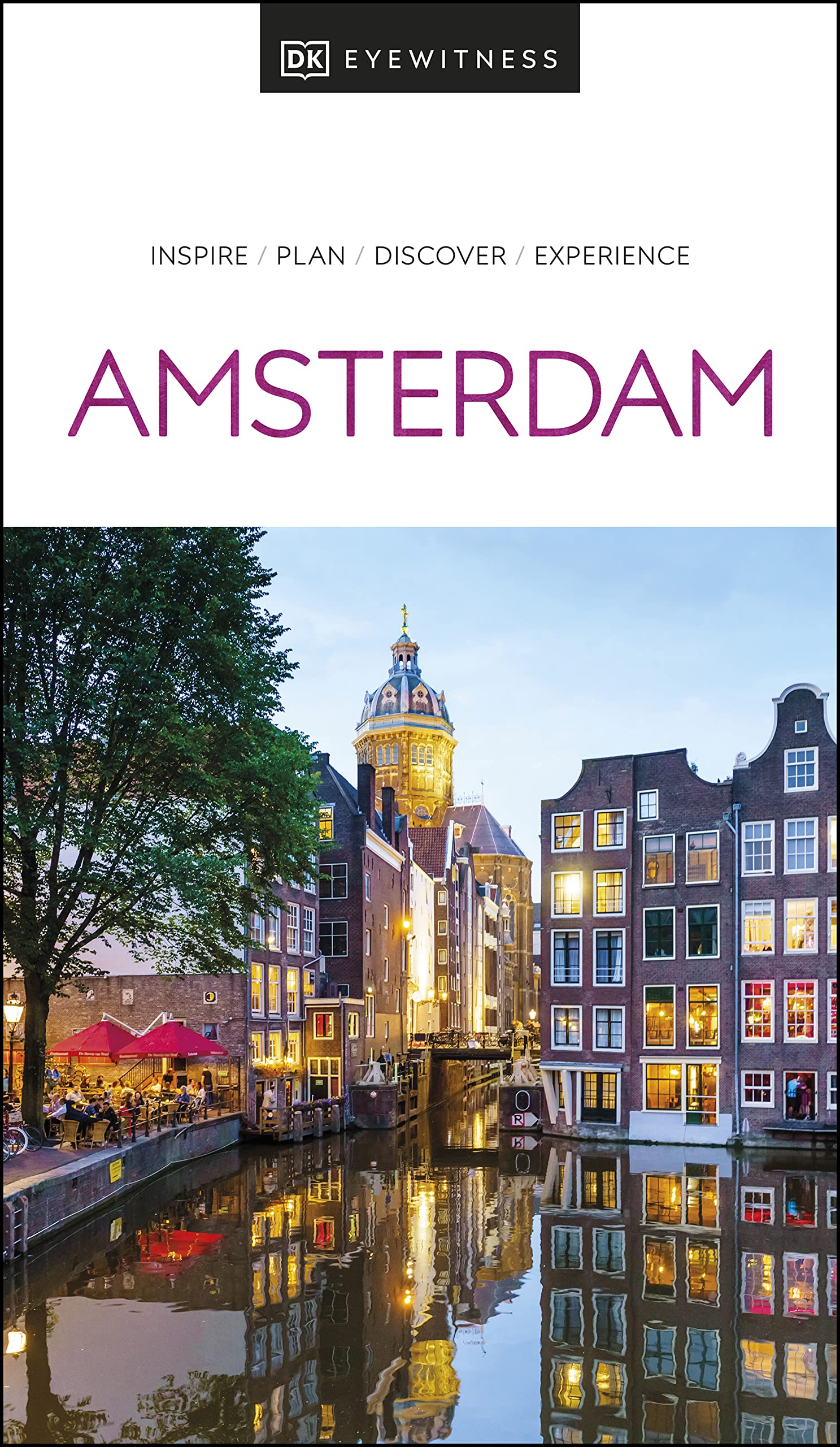 DK Amsterdam book cover
