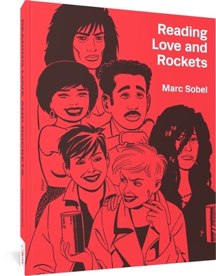 Reading Love and Rockets book cover