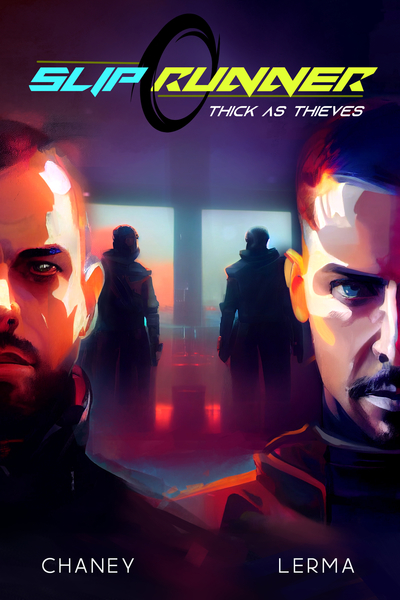 Slip Runner book cover 1