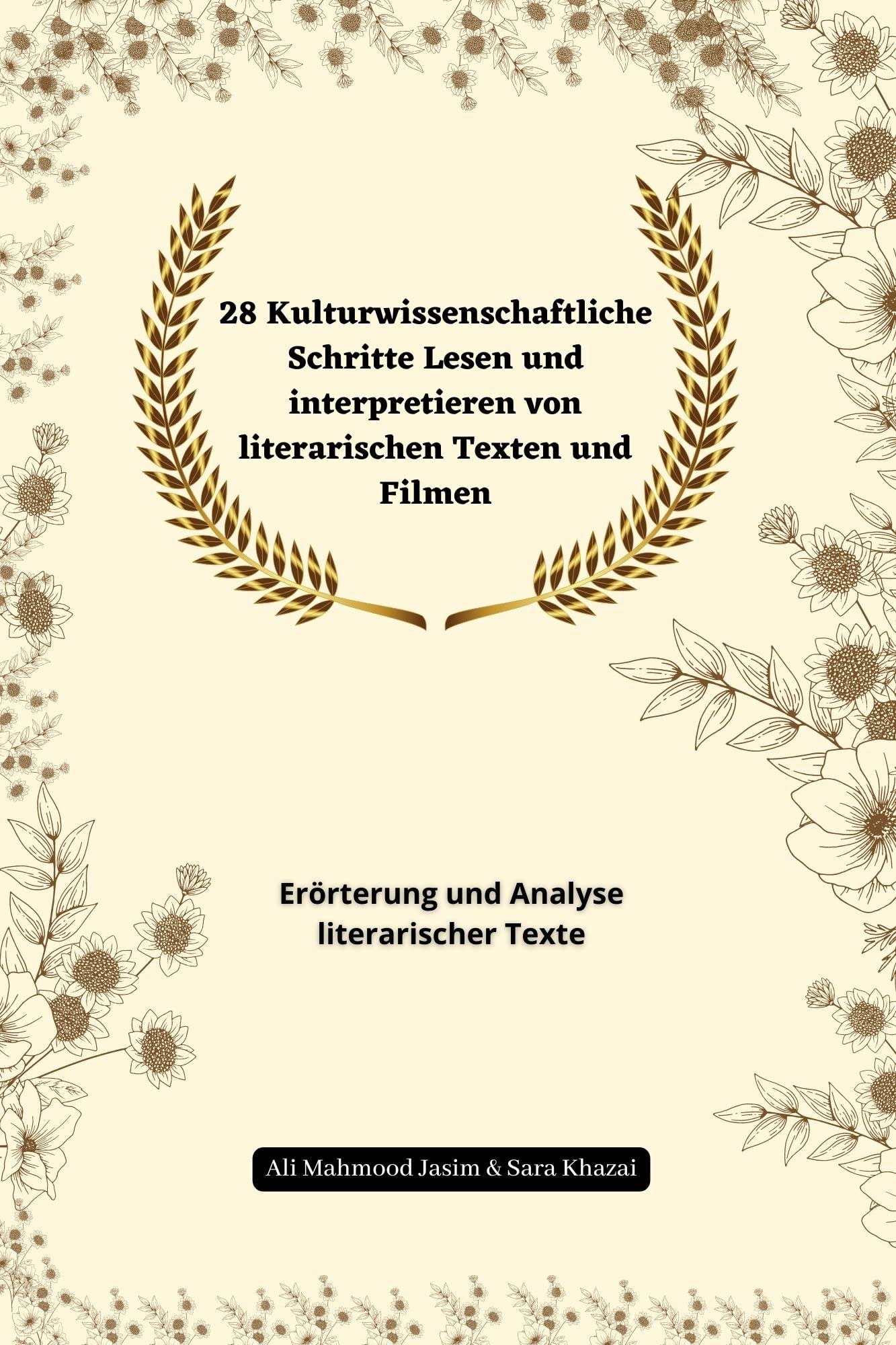 28 Kulturwissenschaftliche Schritte Lesen und interpretieren von