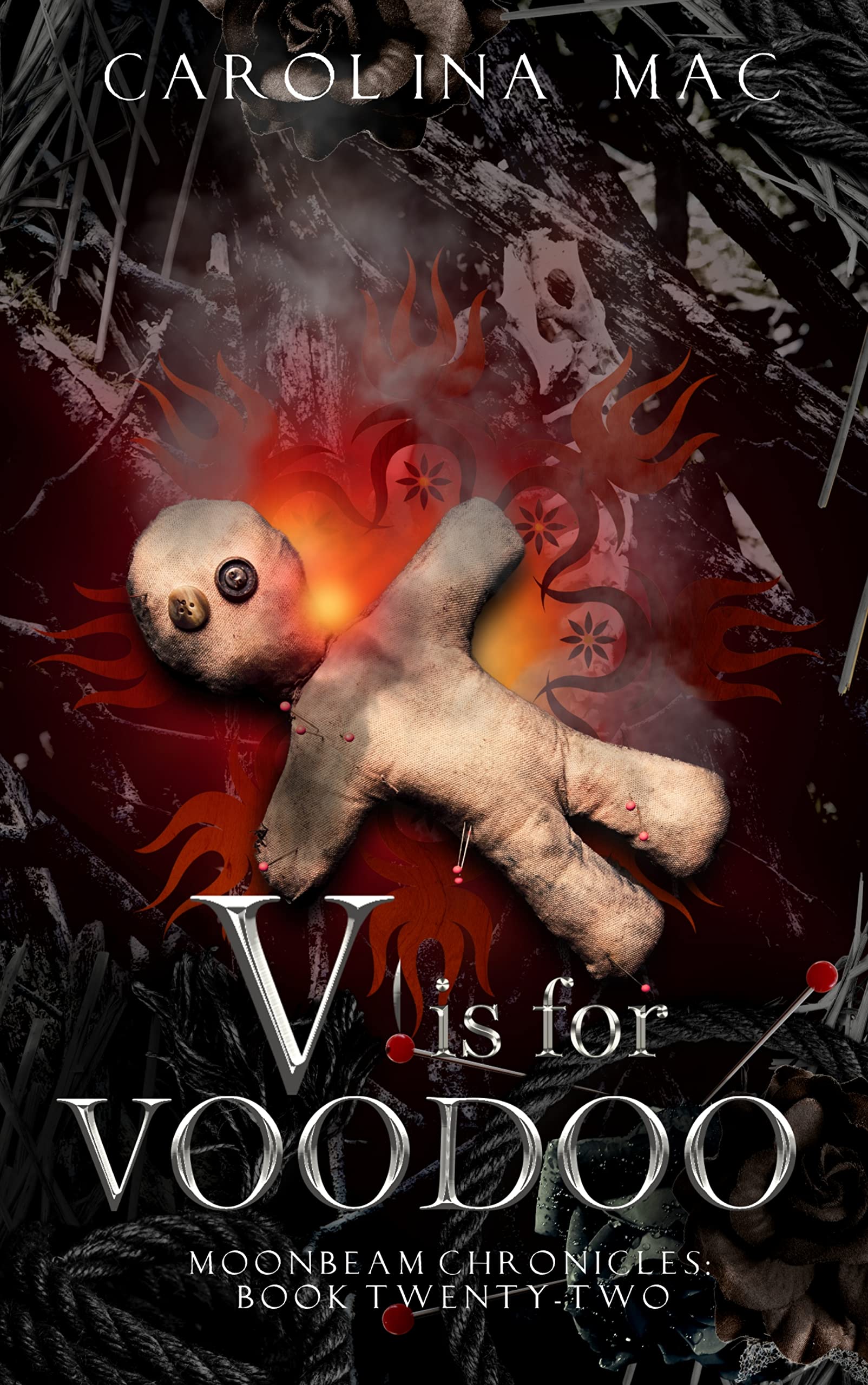 V is for Voodoo book cover