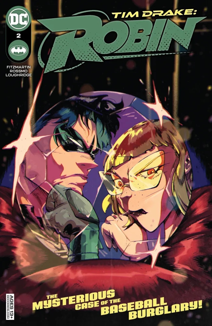Tim Drake book cover