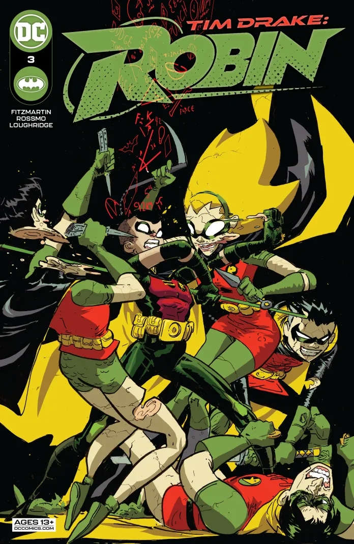 Tim Drake book cover
