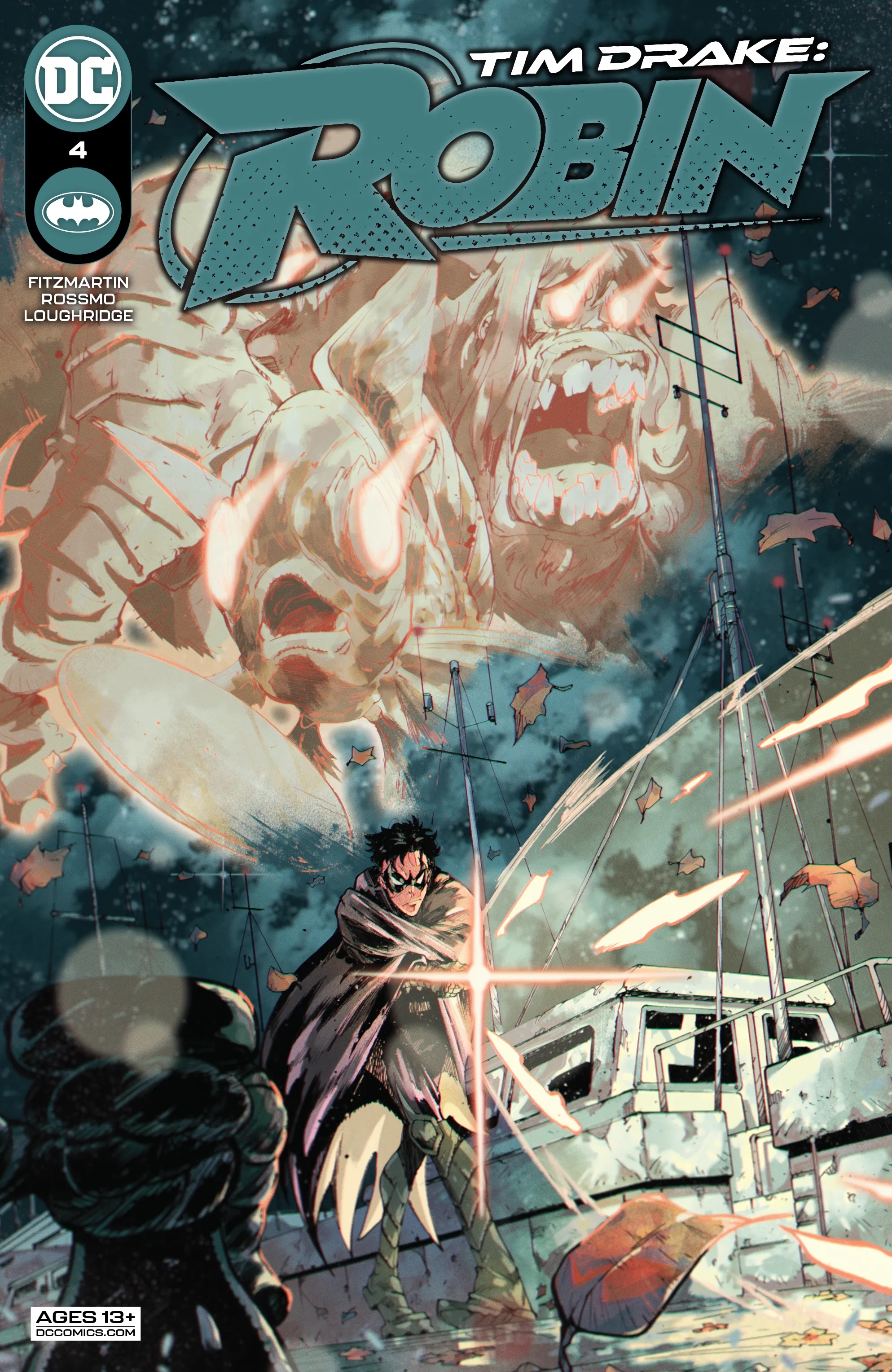 Tim Drake book cover