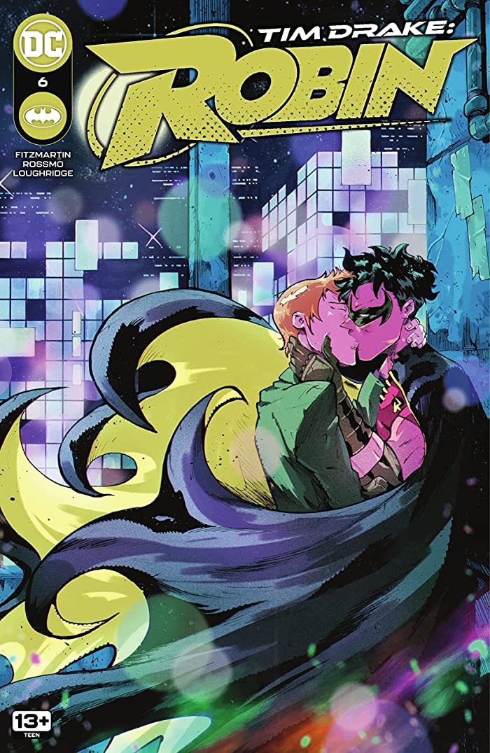 Tim Drake book cover