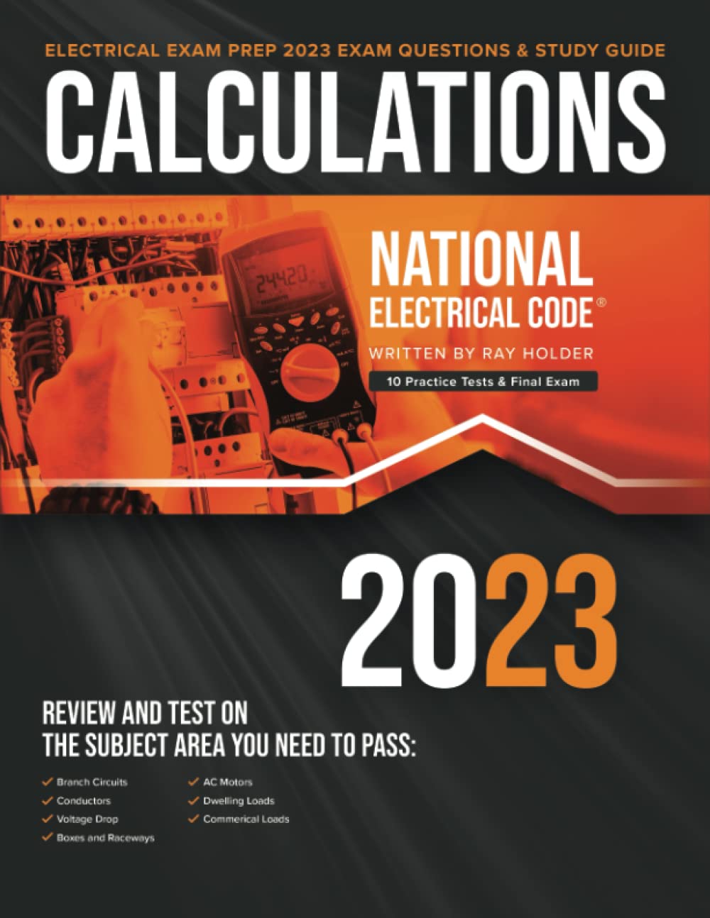 2023 Practical Calculations for Electricians Exam Questions & Study