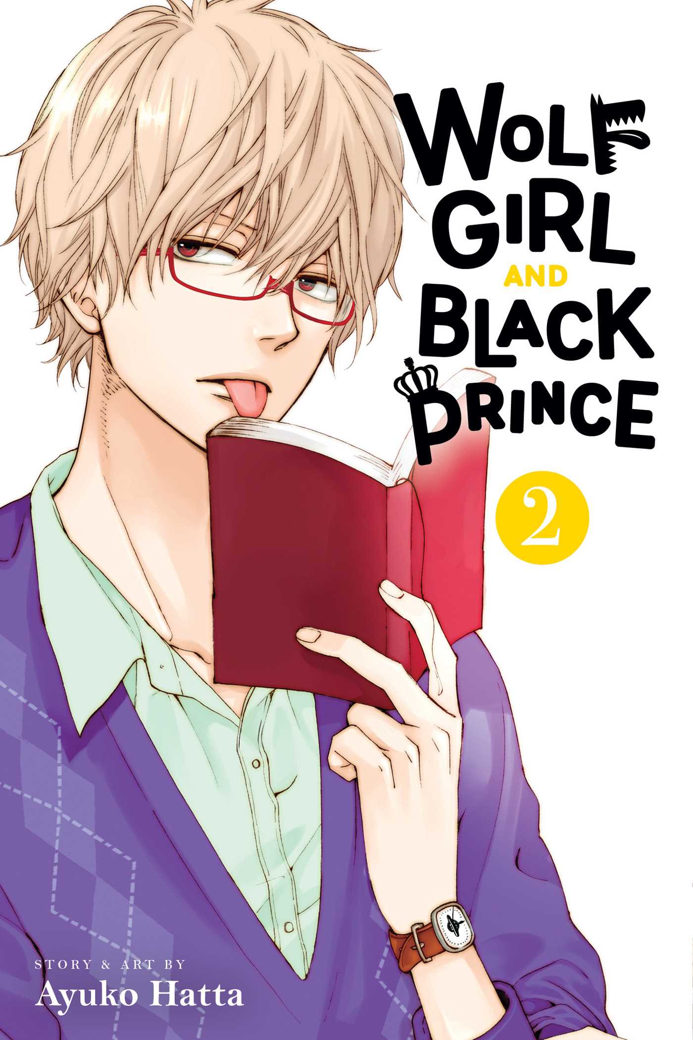 Wolf Girl and Black Prince, Vol. 2 book cover