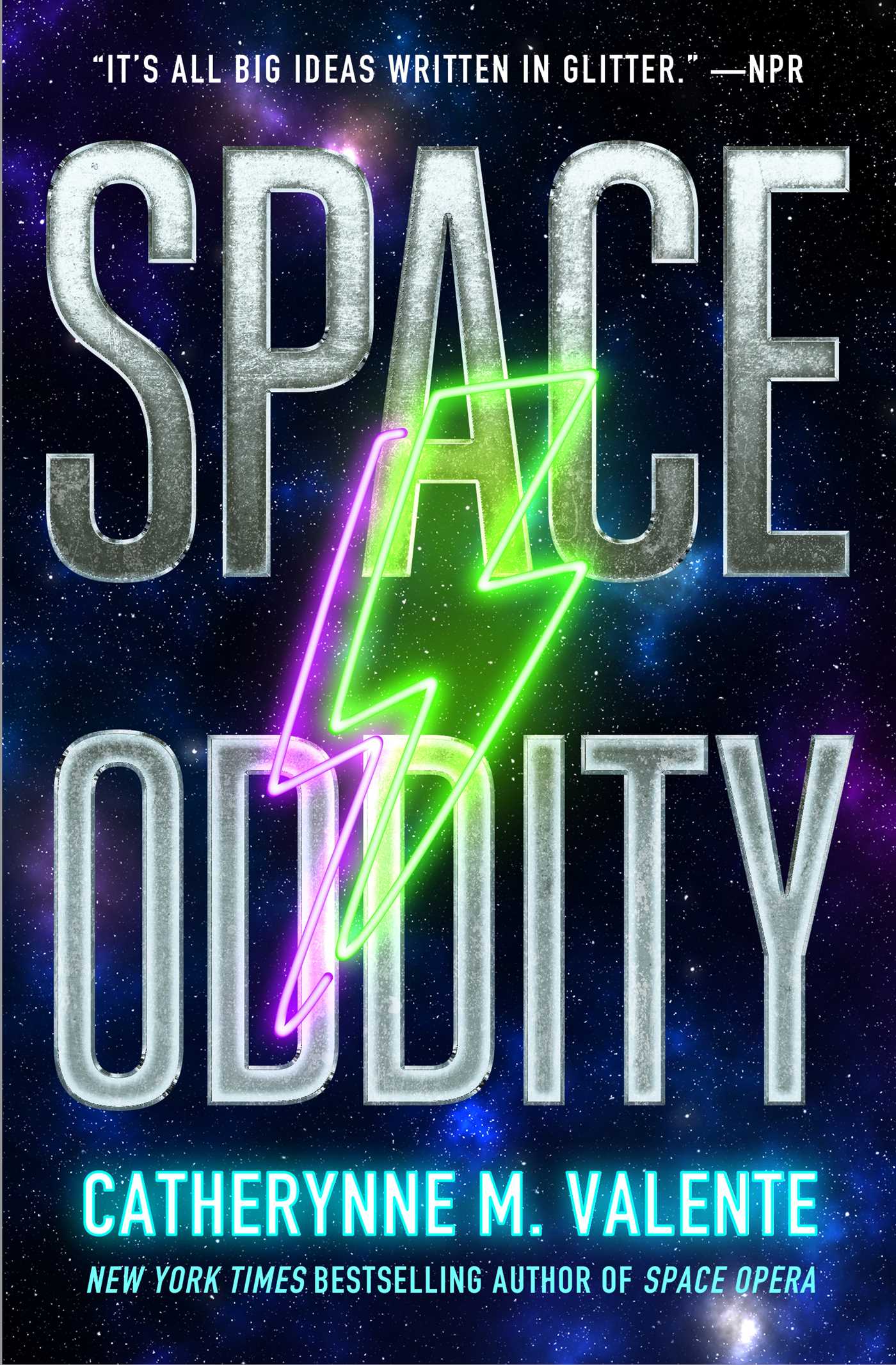 Space Oddity (Space Opera, #2)