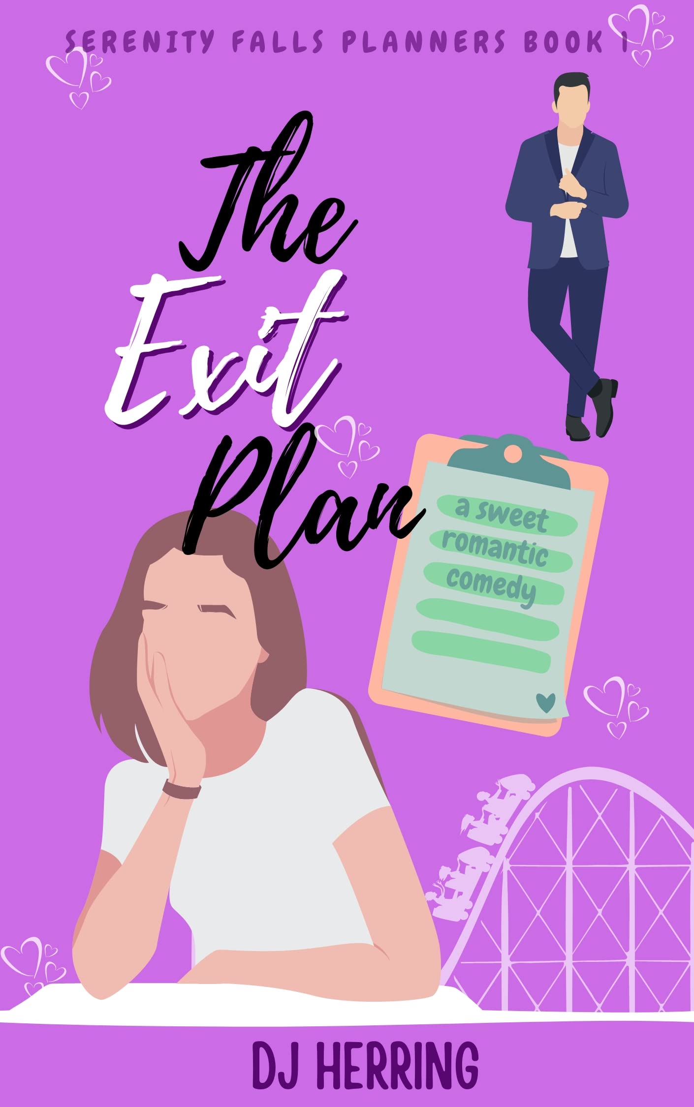 The Exit Plan A Novel by D.J. Herring Goodreads