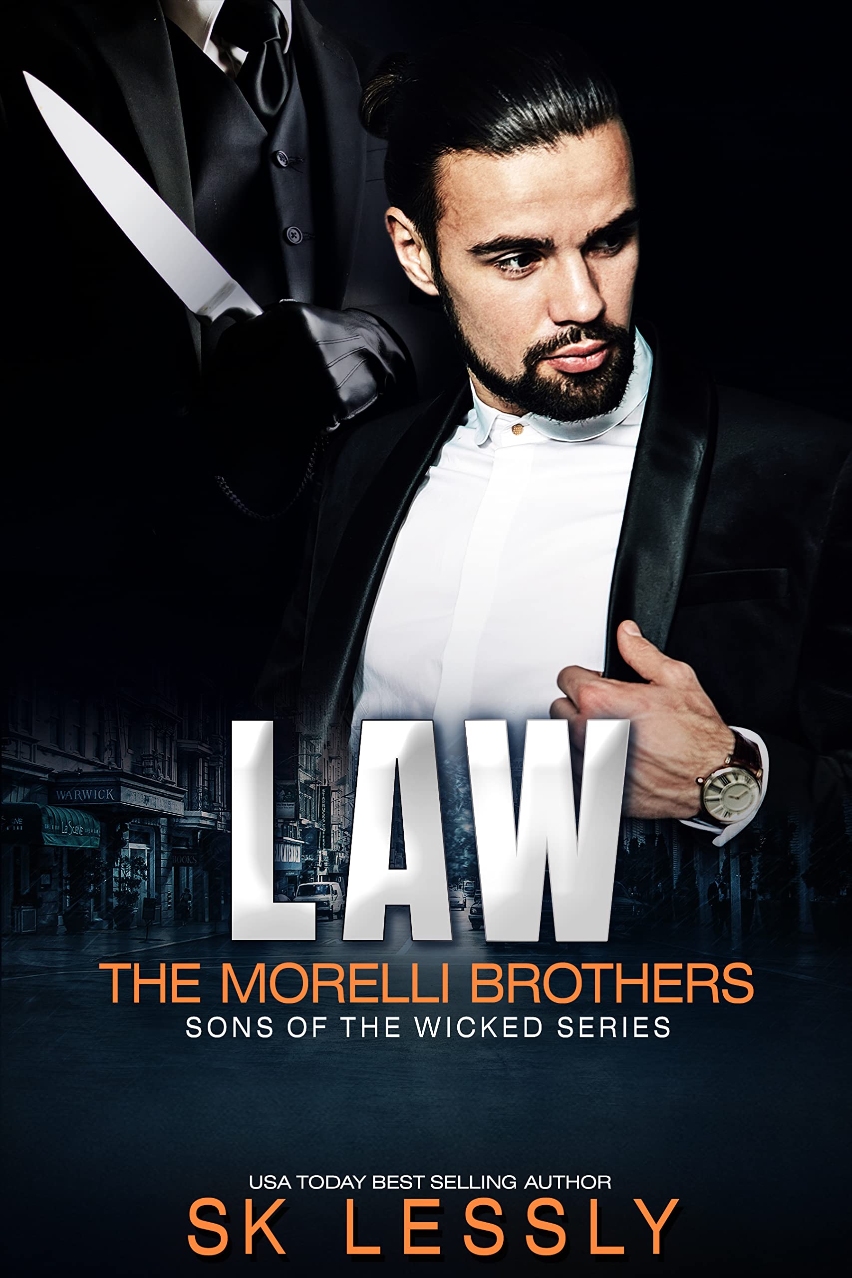 Law book cover