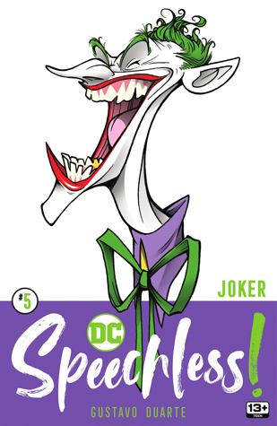 DC Speechless! (2022-2023) #5