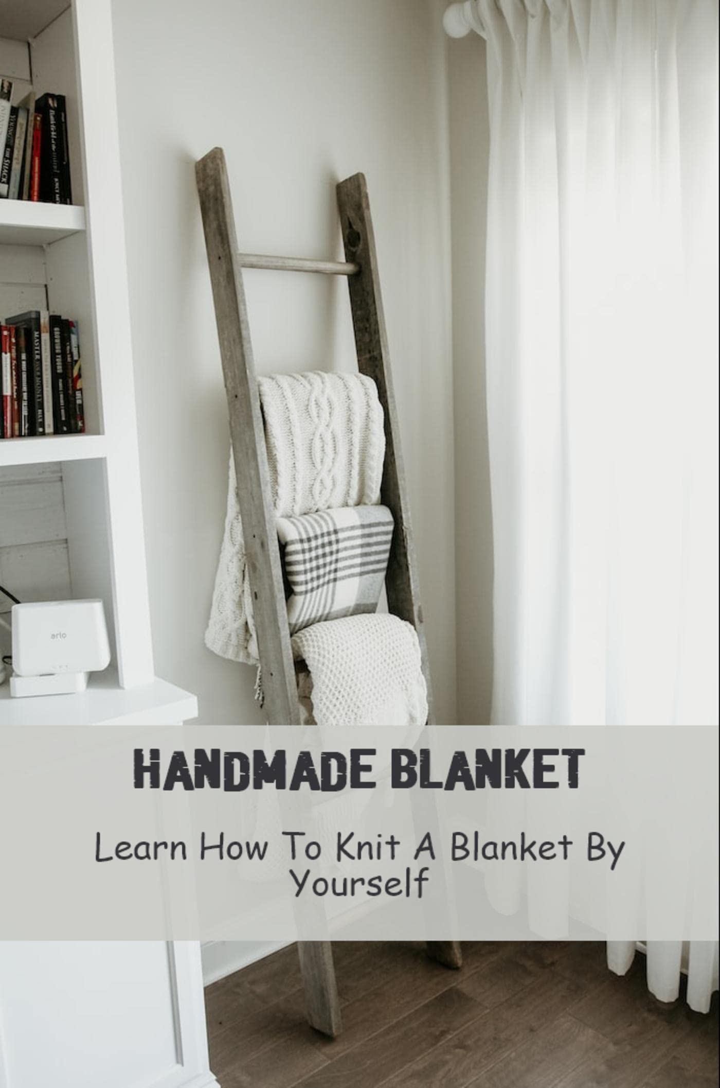 Handmade Blanket Learn How To Knit A Blanket By Yourself by Blondell