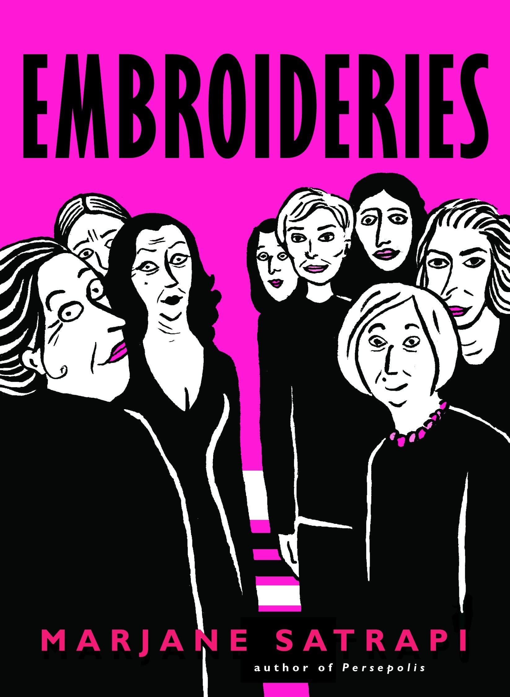 Embroideries book cover