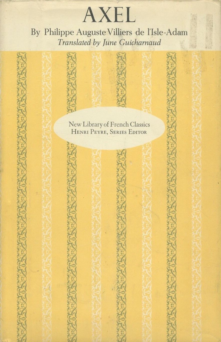 Axel book cover