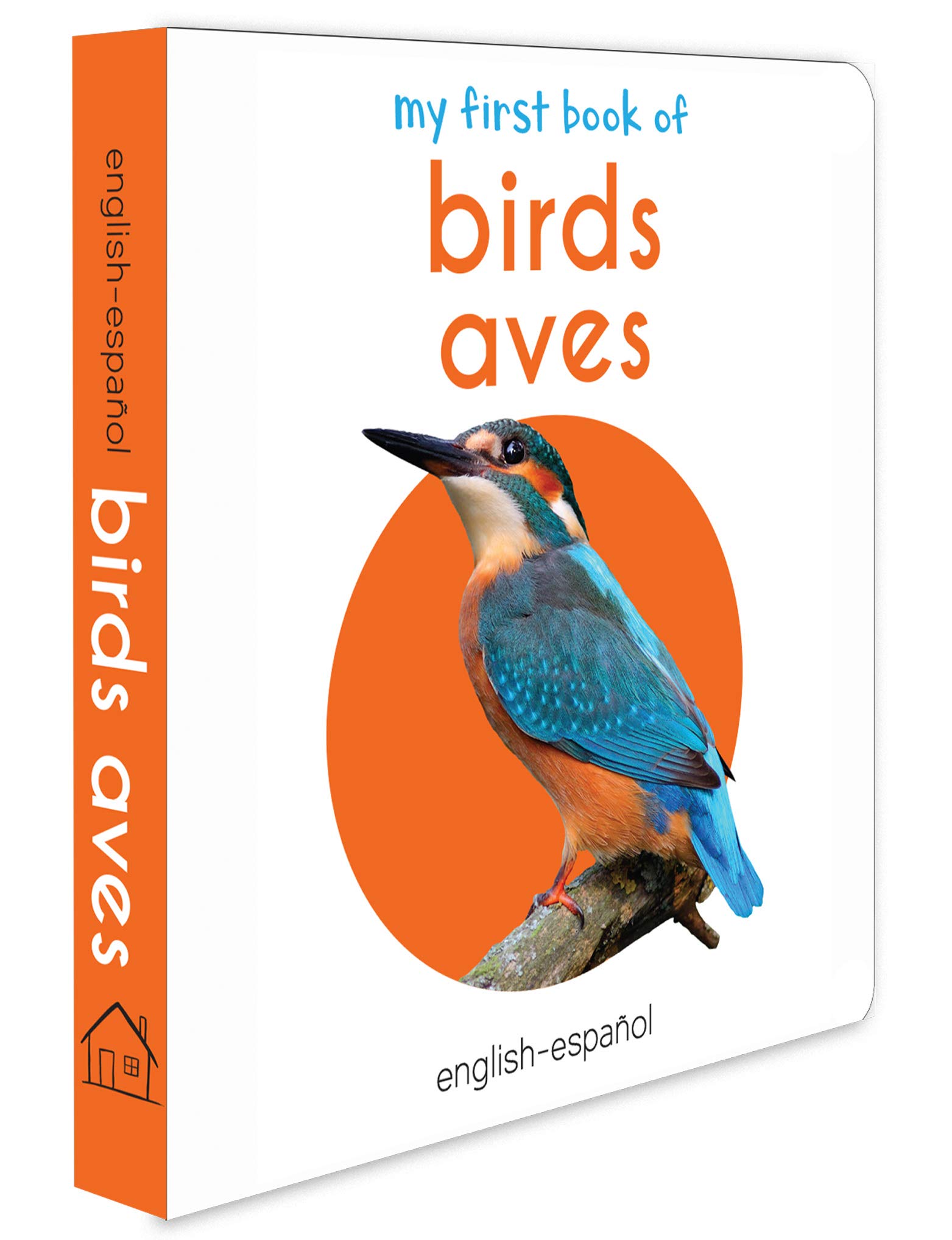 My First Book of Birds (English Español) Aves by Wonder House Books