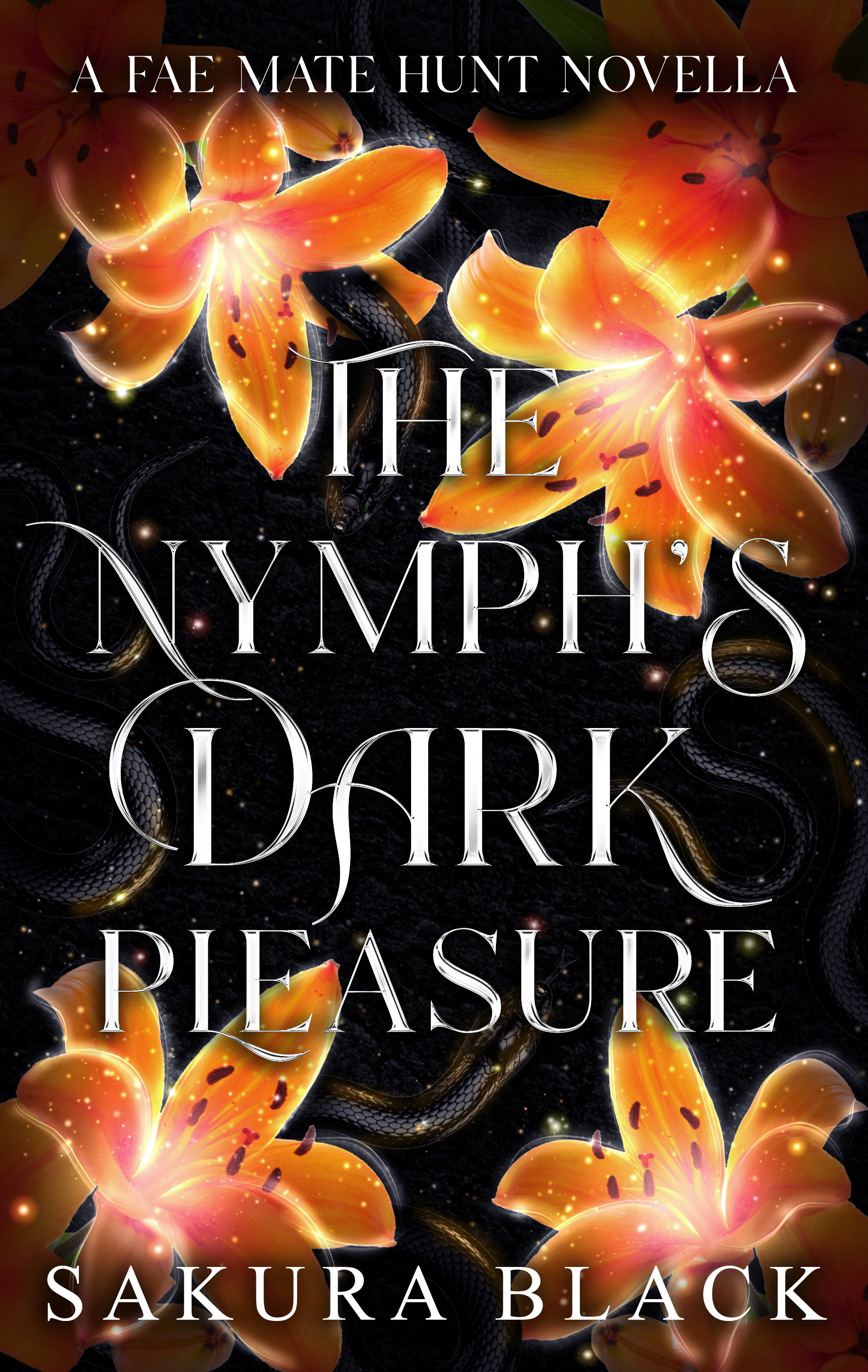 The Nymph's Dark Pleasure