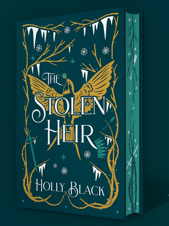The Stolen Heir (The Stolen Heir Duology, #1)