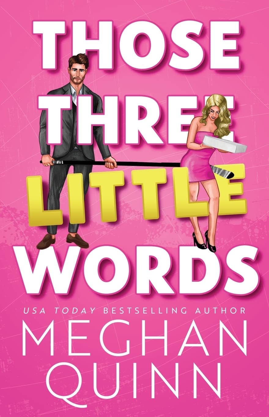 Those Three Little Words (Vancouver Agitators #2)