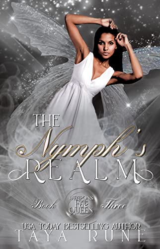 Weapons of the Fae Queen book cover 3