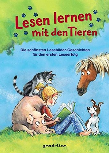 Lesen lernen mit den Tieren: Die schönsten Lesebildergeschichten für ...