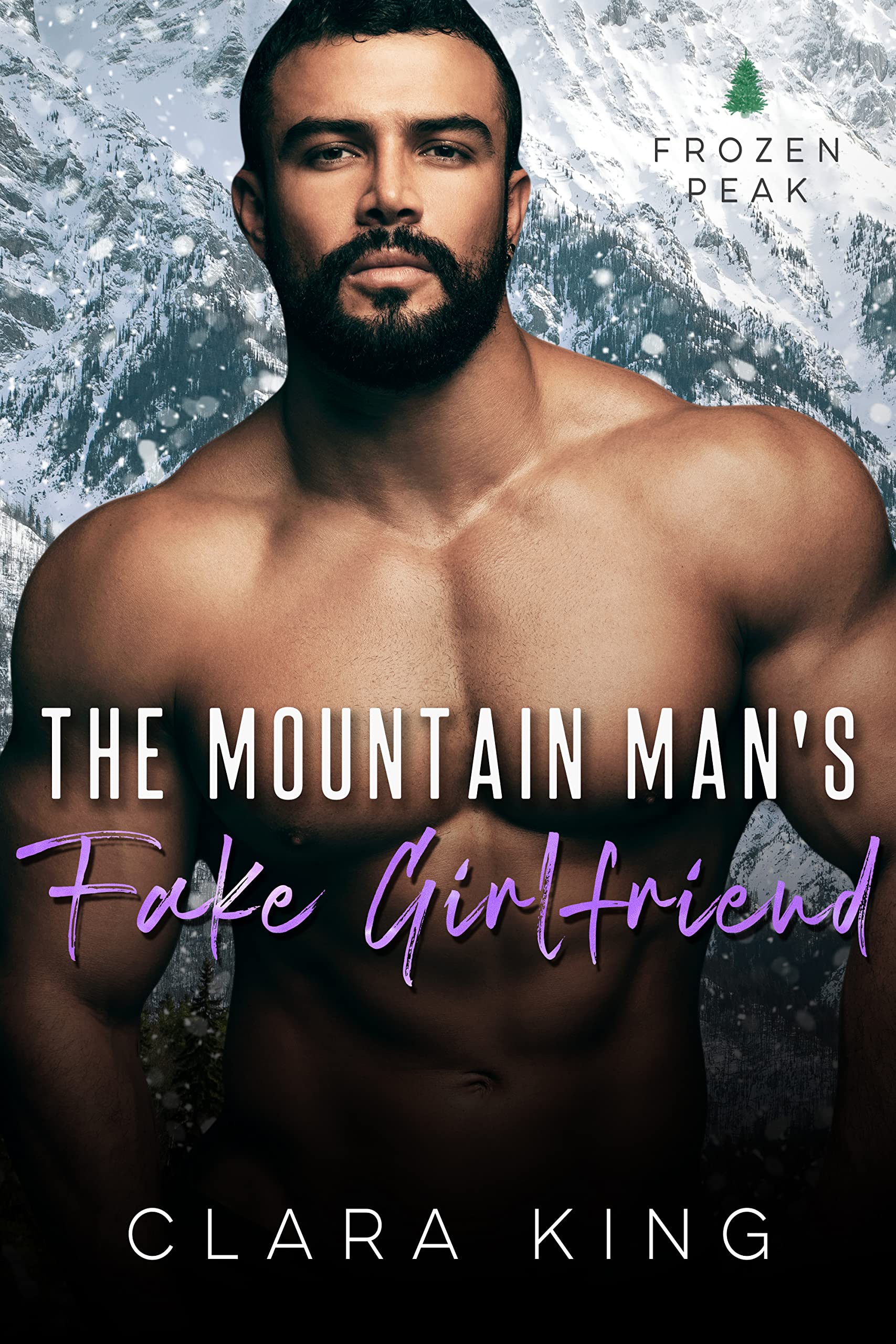 The Mountain Man's Fake Girlfriend book cover