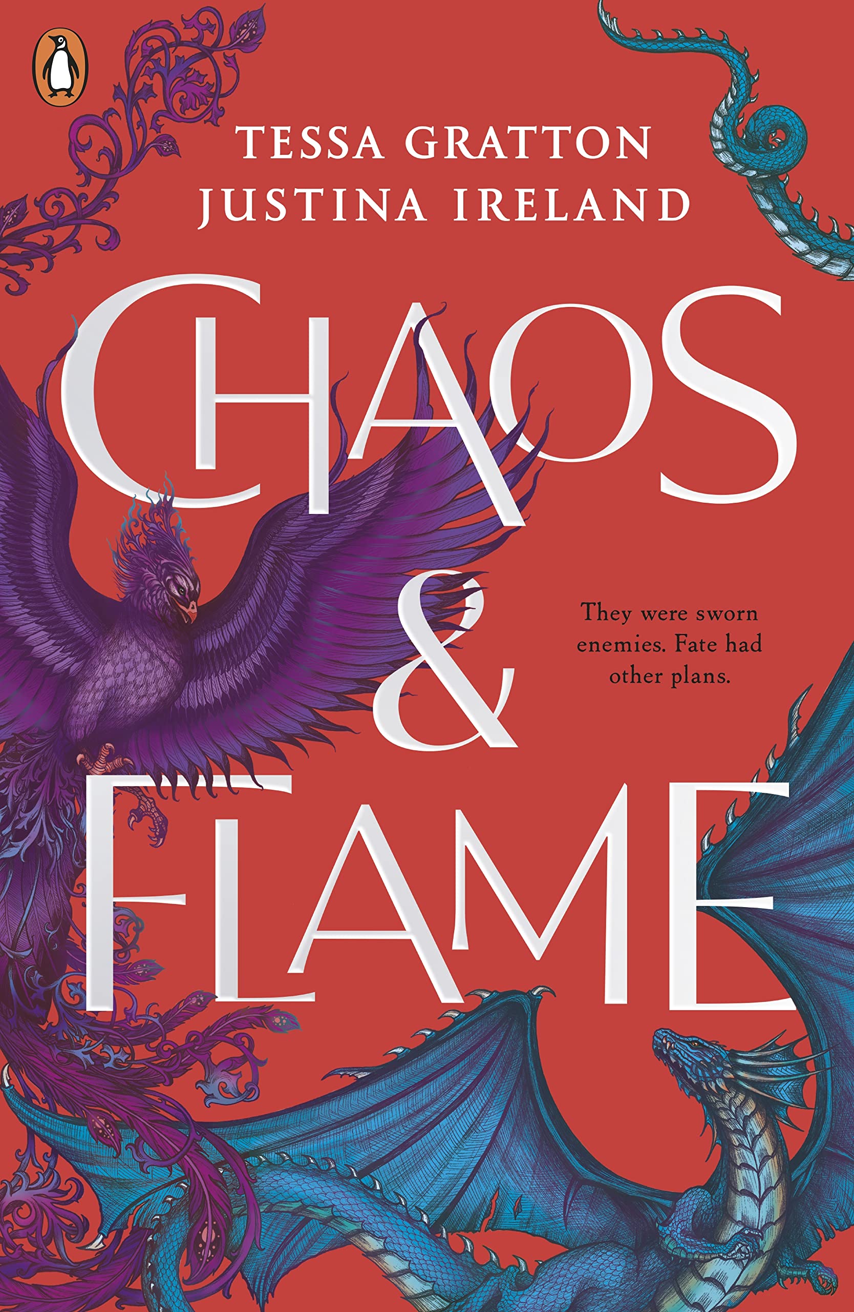 Chaos & Flame (Chaos & Flame, #1)
