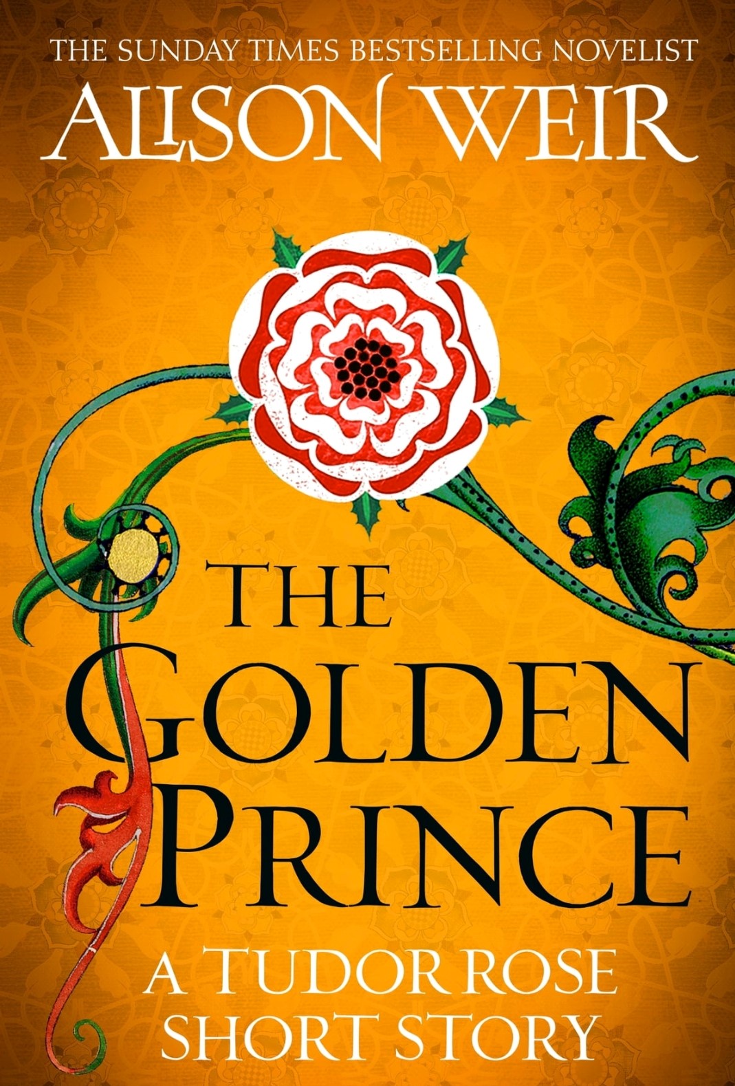 The Golden Prince book cover