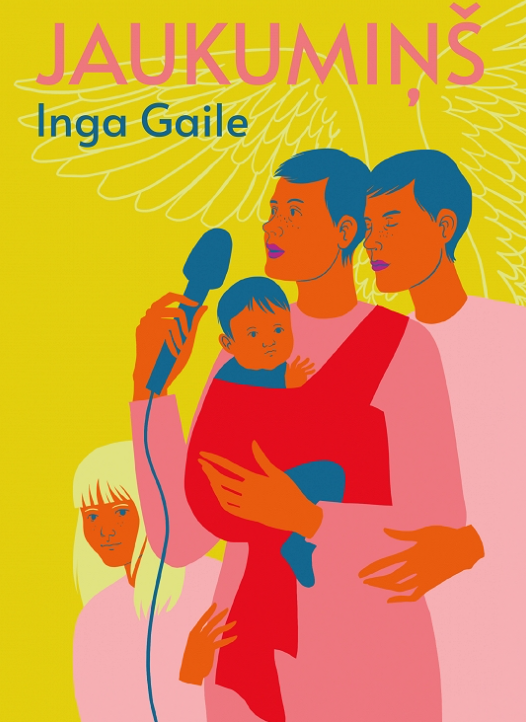 Jaukumiņš book cover